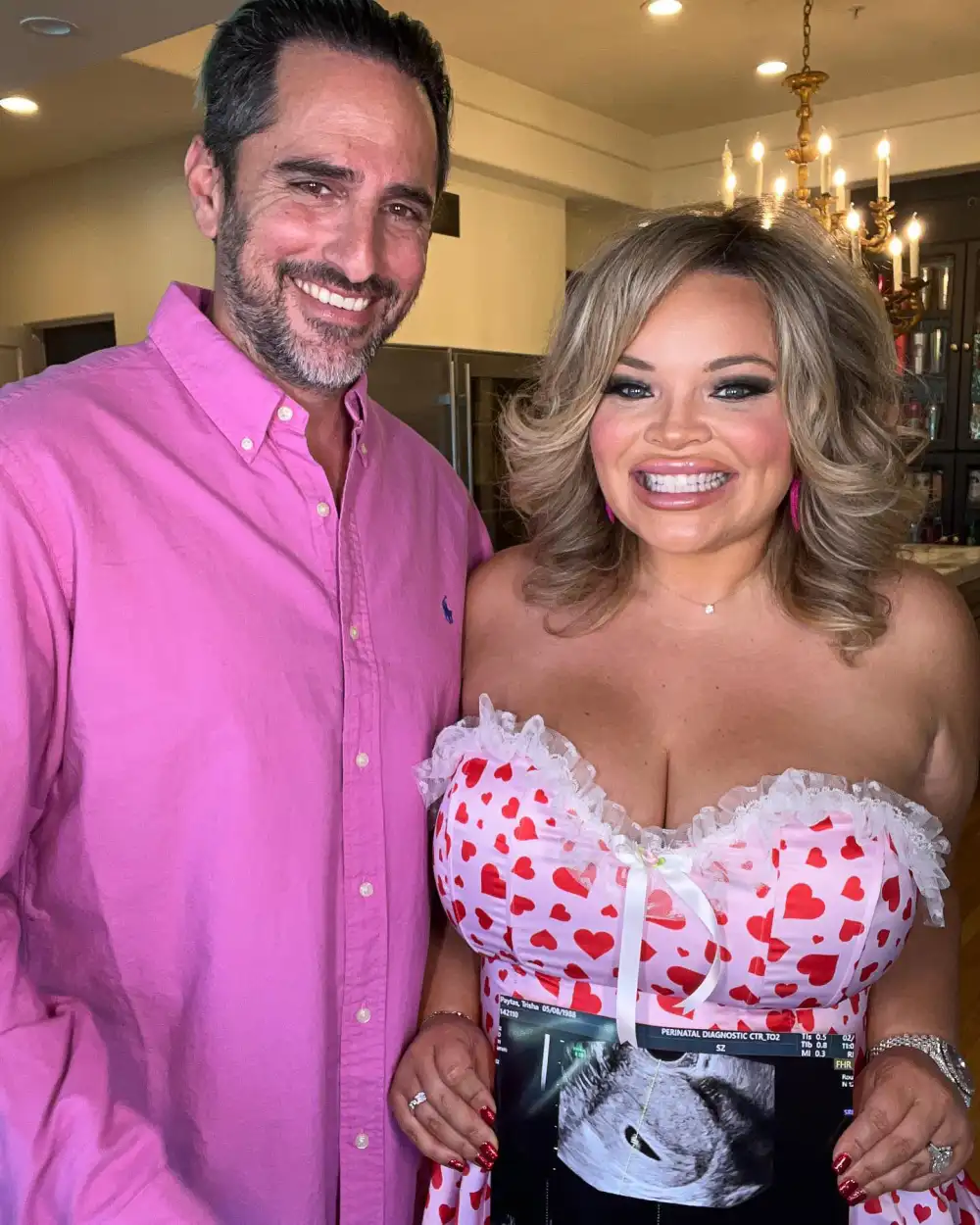 Trisha Paytas Gives Birth to Baby with Moses Hacmon