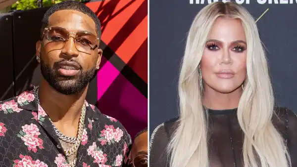 Tristan Thompson Parties Yacht Ahead Baby No 2 With Khloe Kardashian