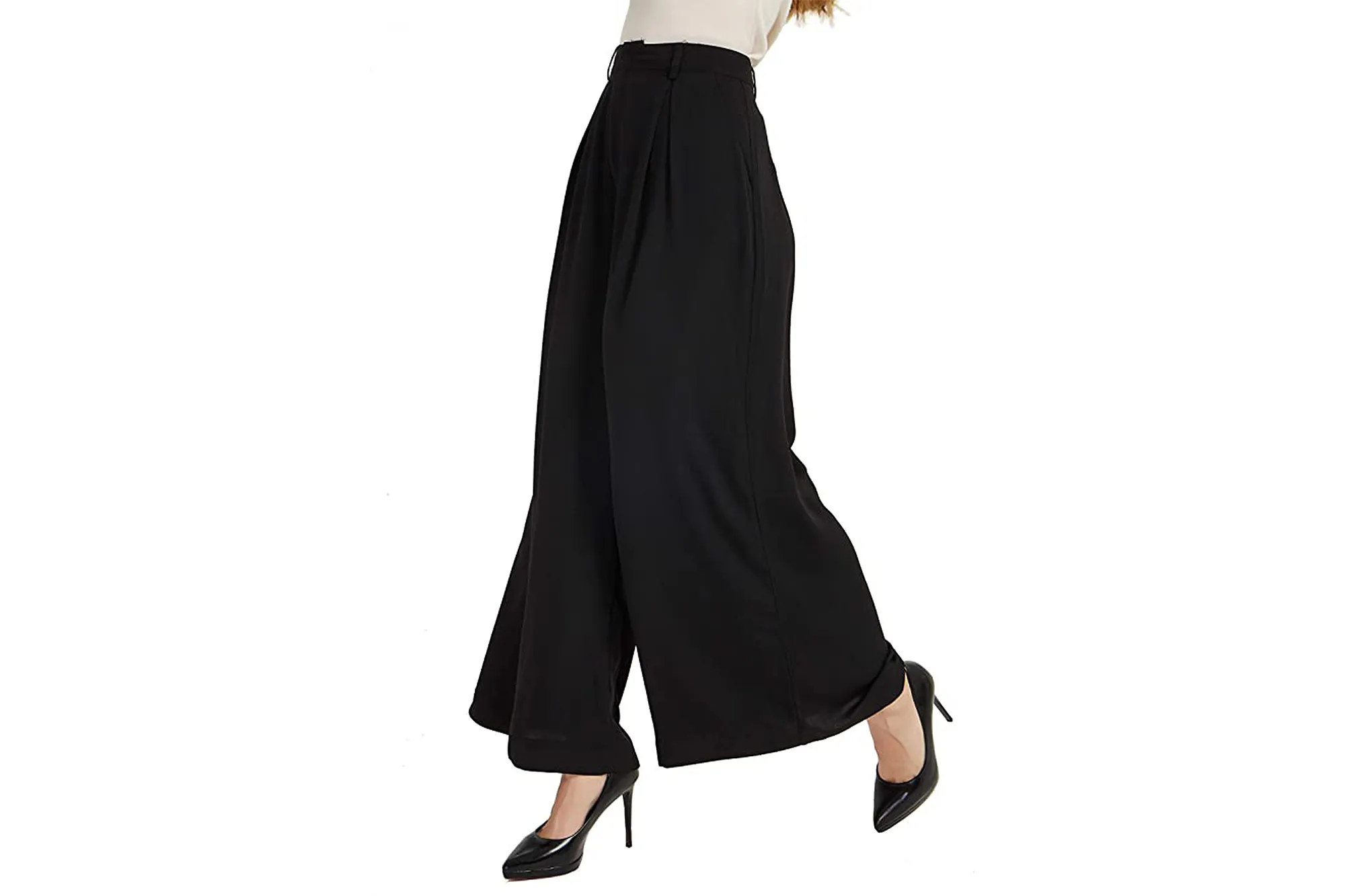 Tronjori-Women's-High-Waist-Wide-Leg-Palazzo-Pants