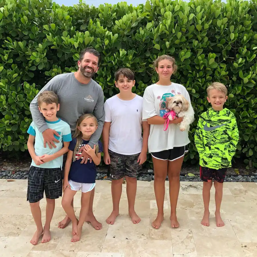 Trump Family Next Generation Their Cutest Family Photos Over Years