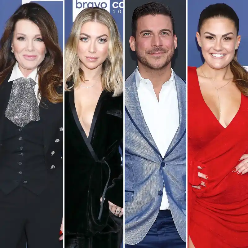 Vanderpump Rules Cast Reacts to Stassi Schroeder, Brittany Cartwright’s Feud