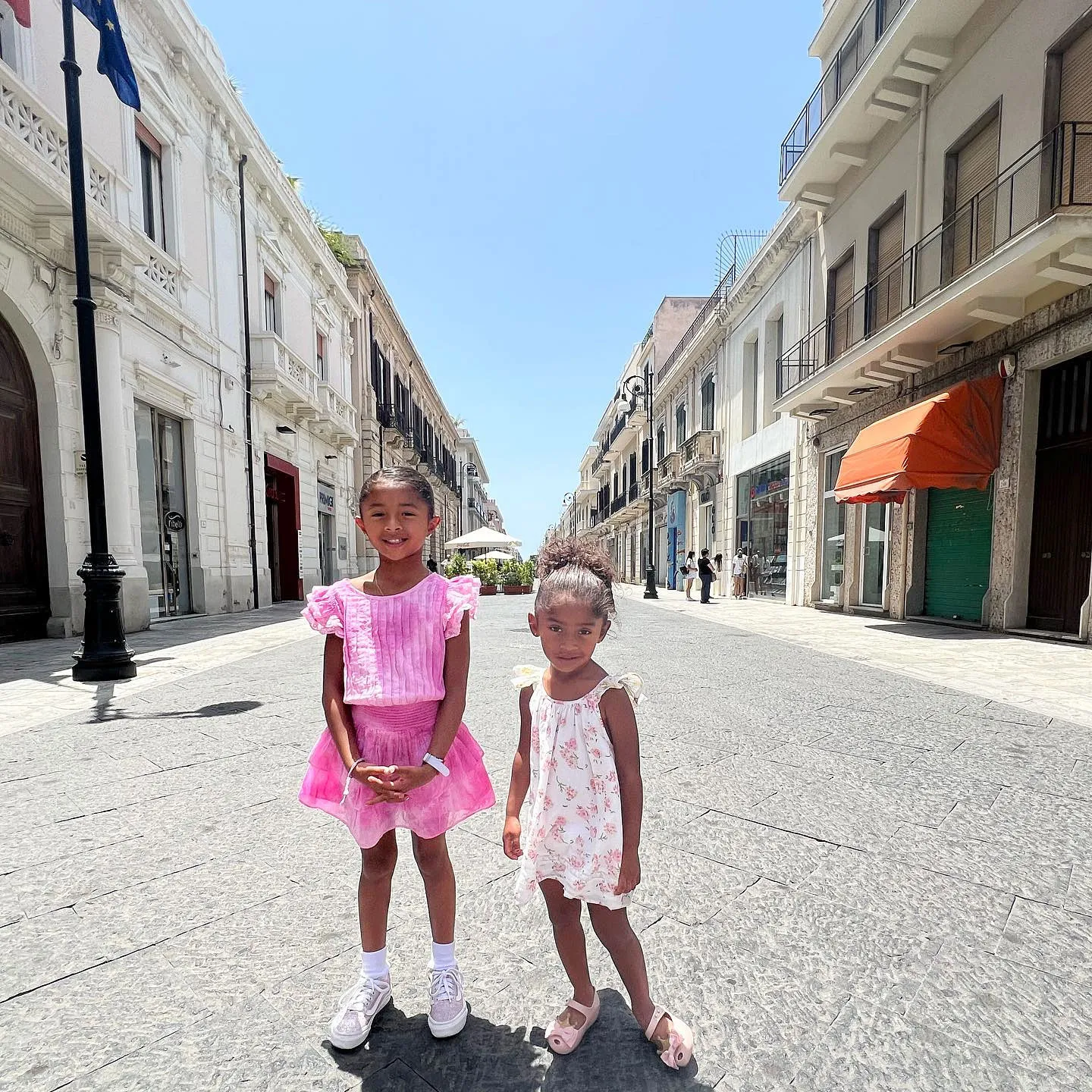 Vanessa Bryant Takes Daughters Italian City Where Kobe Bryant Grew Up