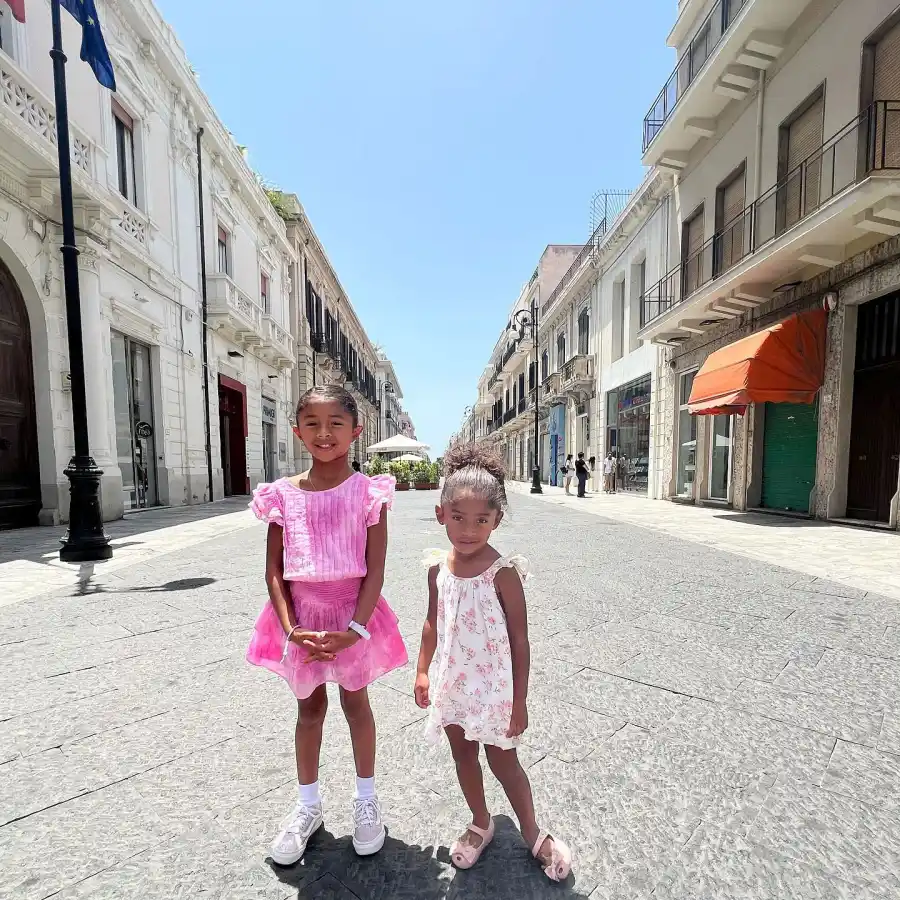 Vanessa Bryant Takes Daughters Italian City Where Kobe Bryant Grew Up
