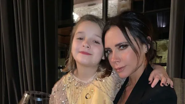 Victoria Beckham's Daughter Says Designer's Spice Girl Style Was Unacceptable