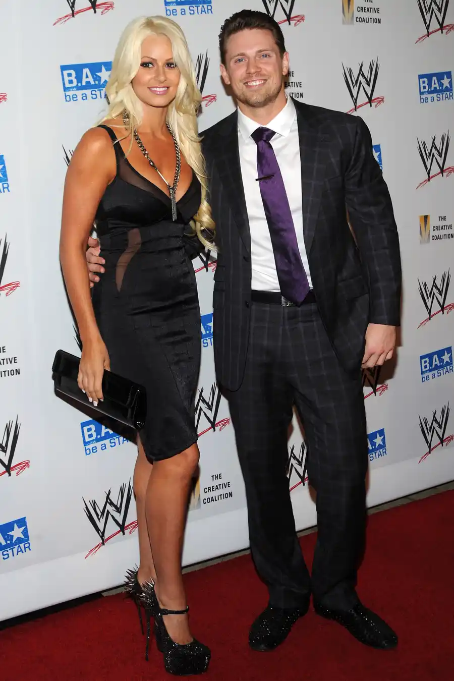WWE's Mike 'The Miz' Mizanin and Wife Maryse Ouellet’s Relationship Timeline Through the Years: Photos