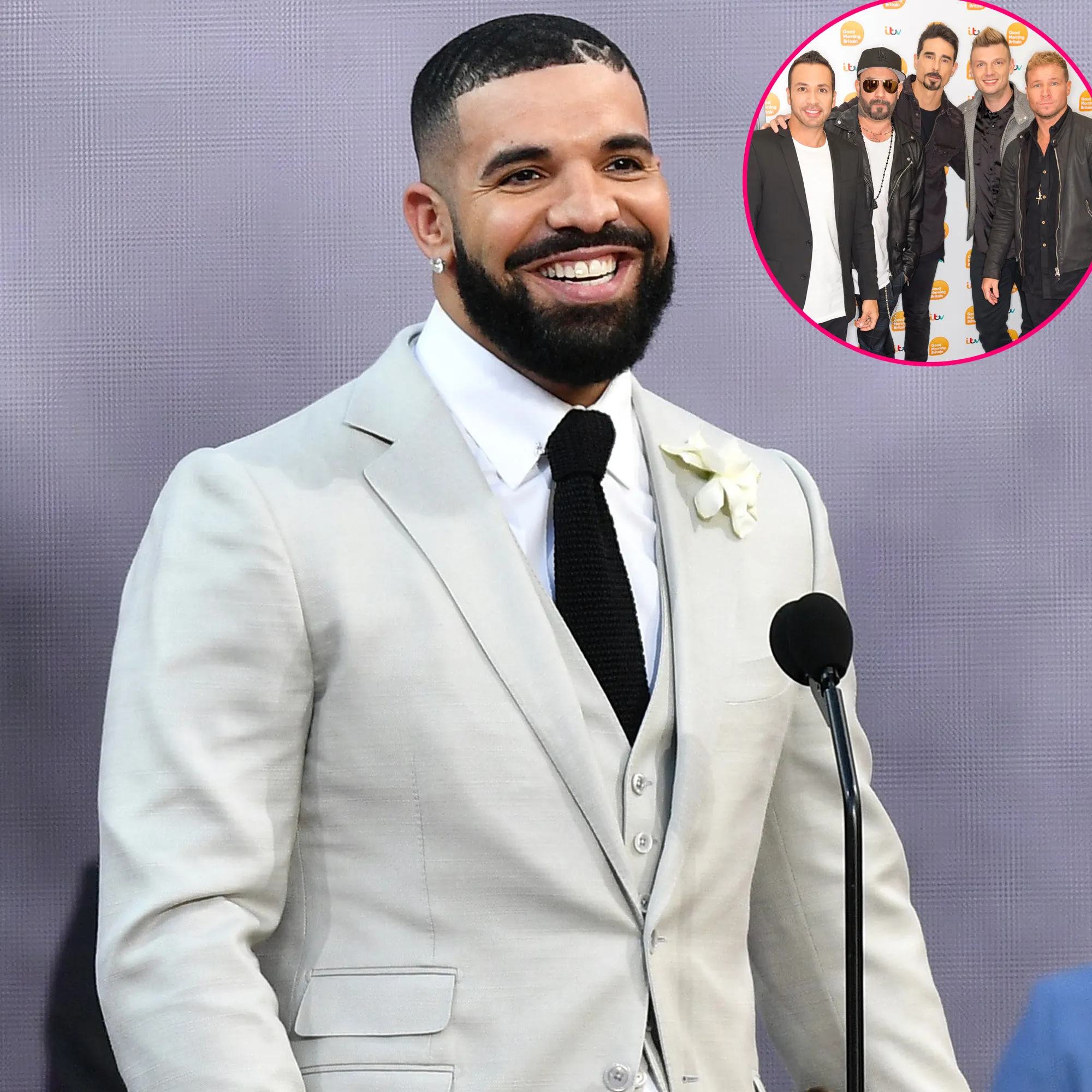 Watch Drake Join Backstreet Boys On Stage During Toronto Concert to Sing 'One of the Greatest Songs'