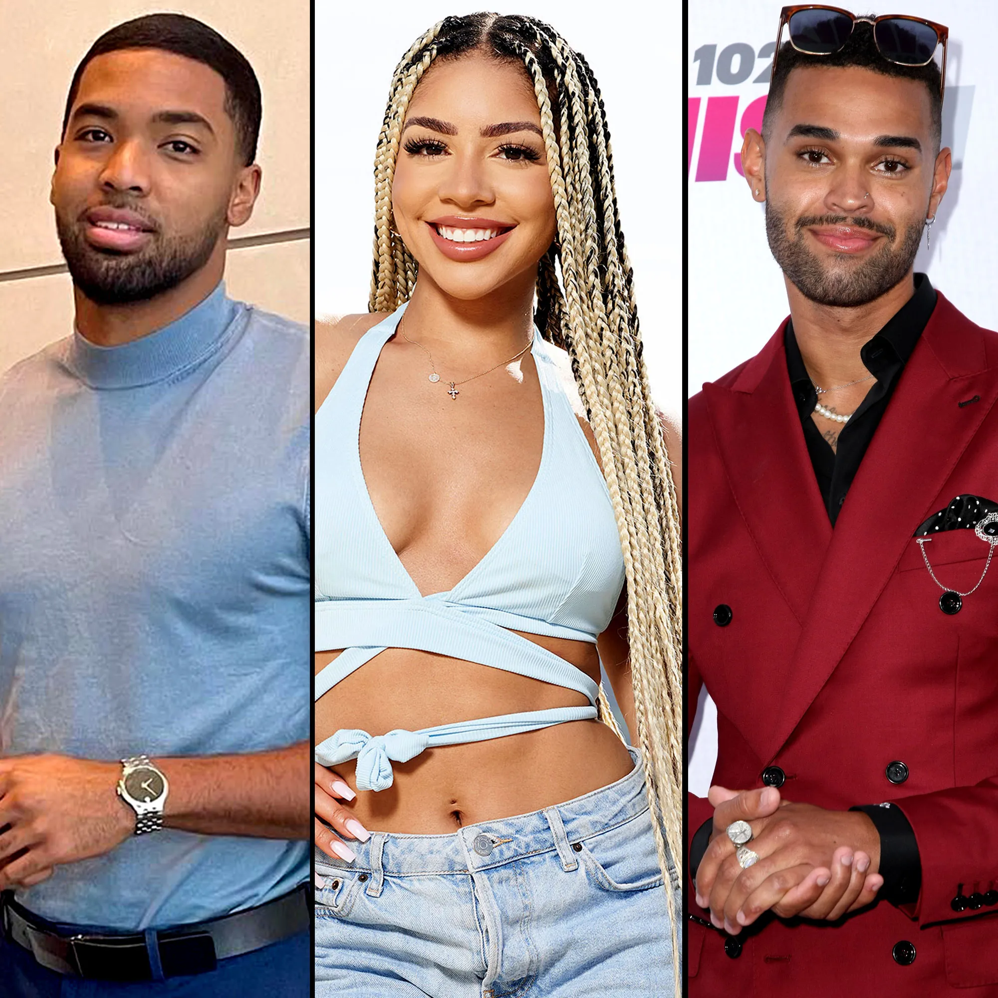 Watch Ivan Hall Seemingly Troll Deandra Over Nayte Dating Speculation