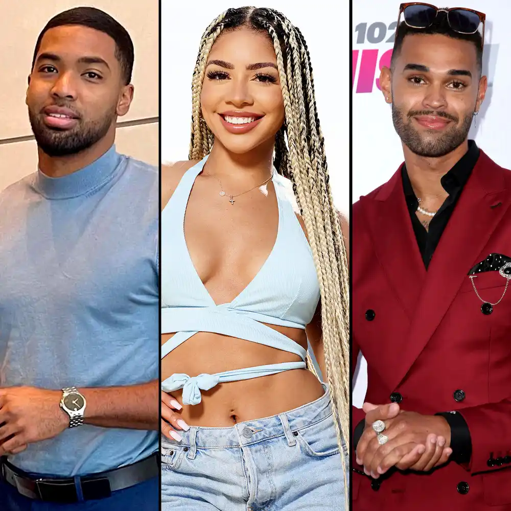 Watch Ivan Hall Seemingly Troll Deandra Over Nayte Dating Speculation