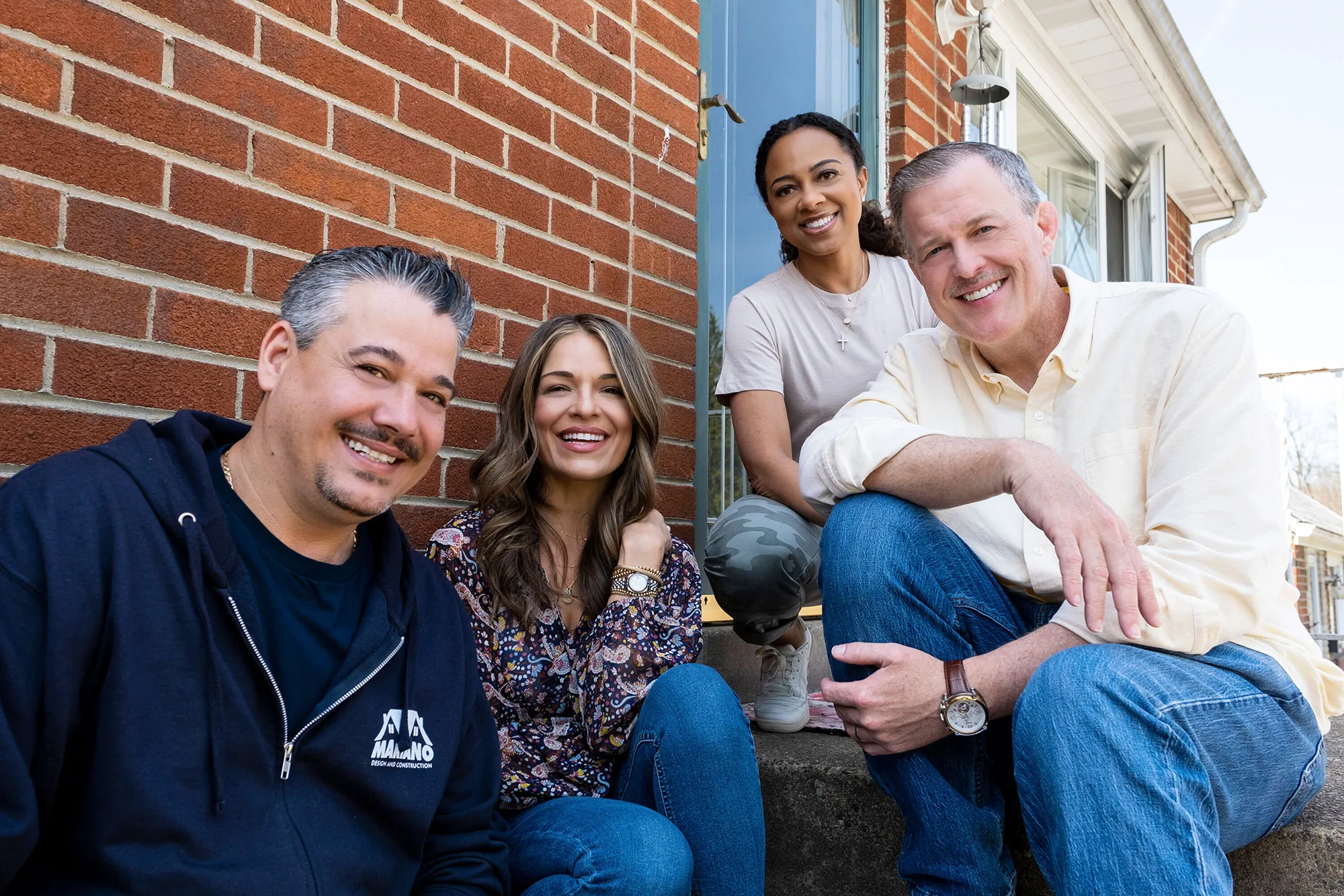 Watch Survivor Boston Rob Join Secret Celebrity Renovation Cast Billy Gardell