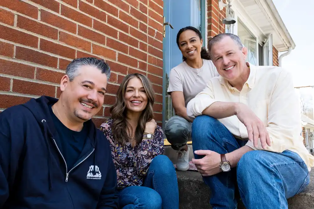 Watch Survivor Boston Rob Join Secret Celebrity Renovation Cast Billy Gardell