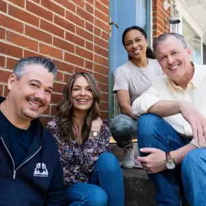 Watch Survivor Boston Rob Join Secret Celebrity Renovation Cast Billy Gardell