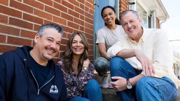 Watch Survivor Boston Rob Join Secret Celebrity Renovation Cast Billy Gardell