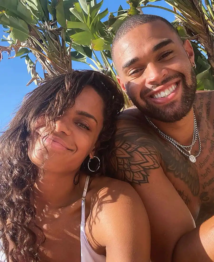 Why Nayte Didn’t Move to Minnesota Michelle Young and Nayte Olukoya Split Everything They’ve Said