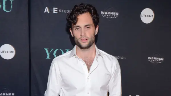 Why You Penn Badgley Thinks Masturbation Scenes Are Harder Film