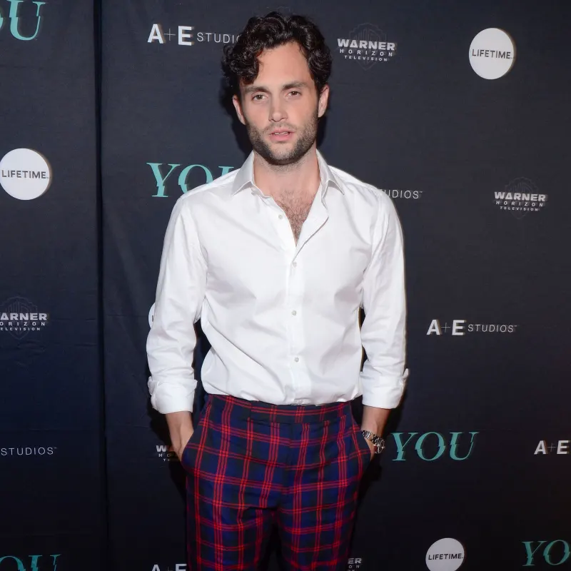 Why You Penn Badgley Thinks Masturbation Scenes Are Harder Film