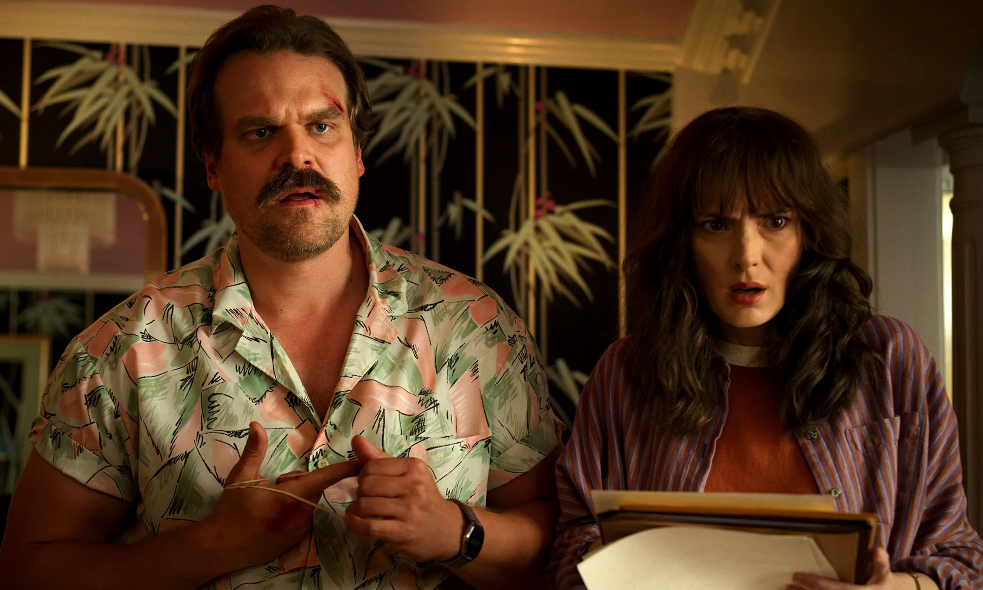 Winona, David's Sweetest Quotes About Working Together on 'Stranger Things'