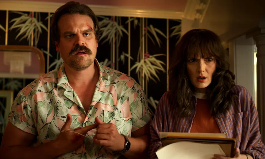 Winona, David's Sweetest Quotes About Working Together on 'Stranger Things'