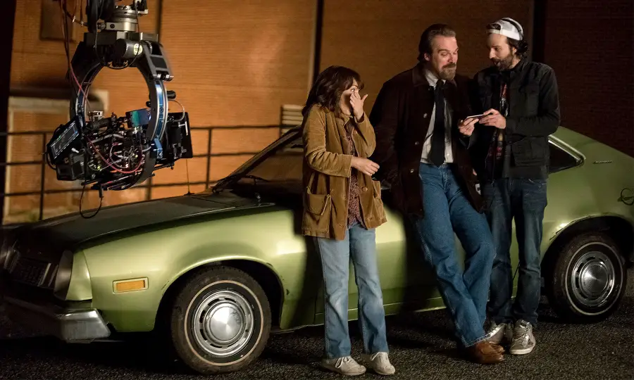 Winona, David's Sweetest Quotes About Working Together on 'Stranger Things'