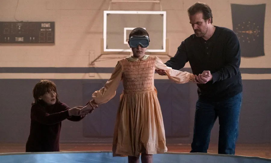 Winona, David's Sweetest Quotes About Working Together on 'Stranger Things'