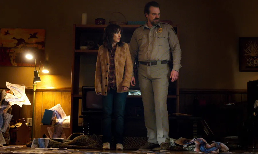 Winona, David's Sweetest Quotes About Working Together on 'Stranger Things'