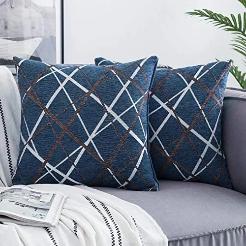 Woaboy Set of 2 Decorative Throw Pillow Covers