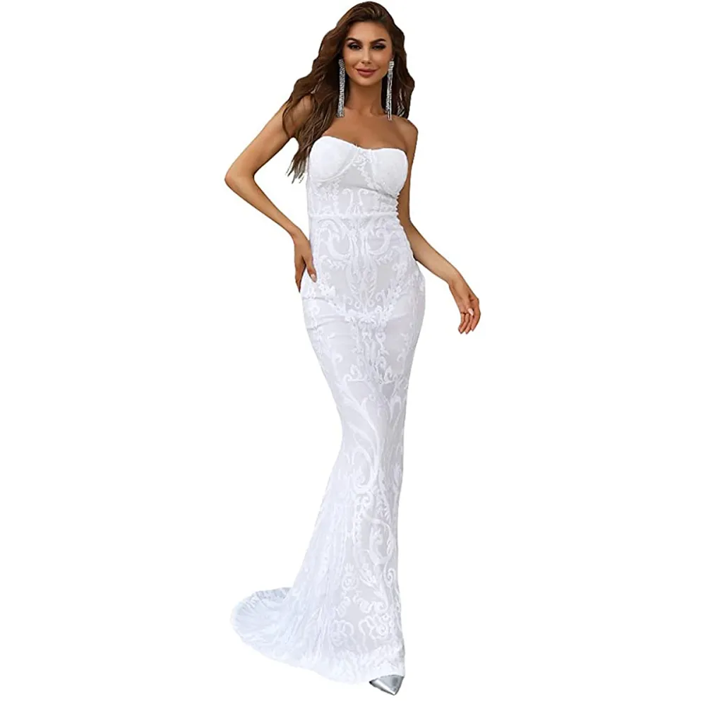 amazon-pre-prime-day-wedding-dress-deals-bodycon-sequin