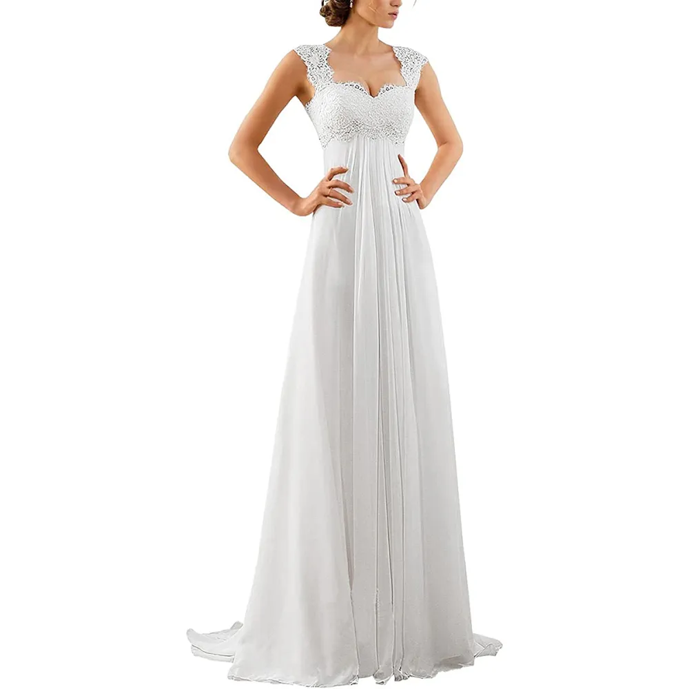 amazon-pre-prime-day-wedding-dress-deals-chiffon