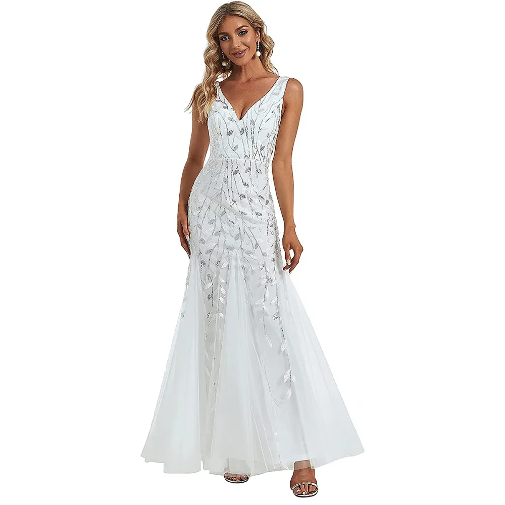 amazon-pre-prime-day-wedding-dress-deals-silver-detail