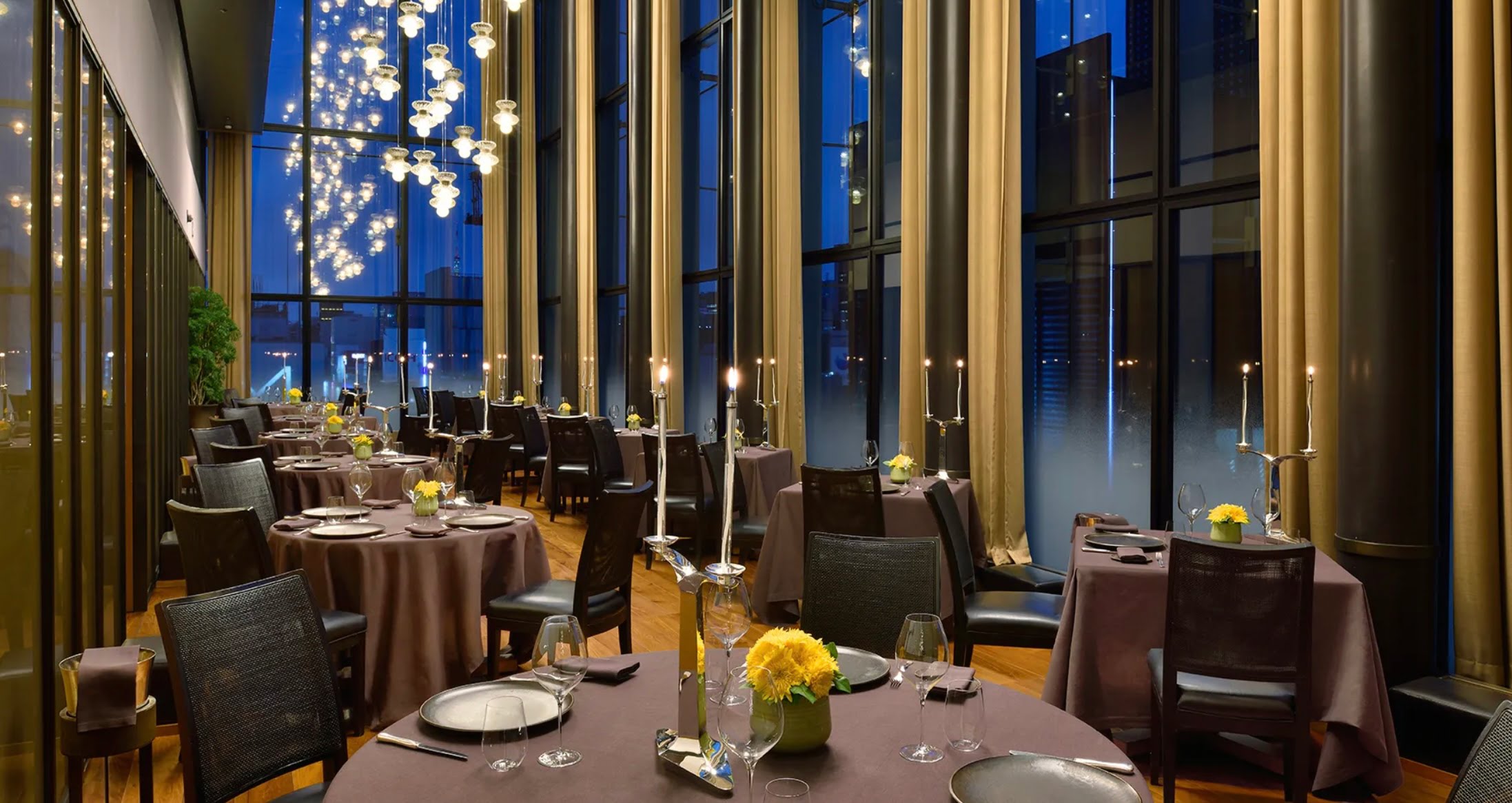 luxury brand cafes restaurants