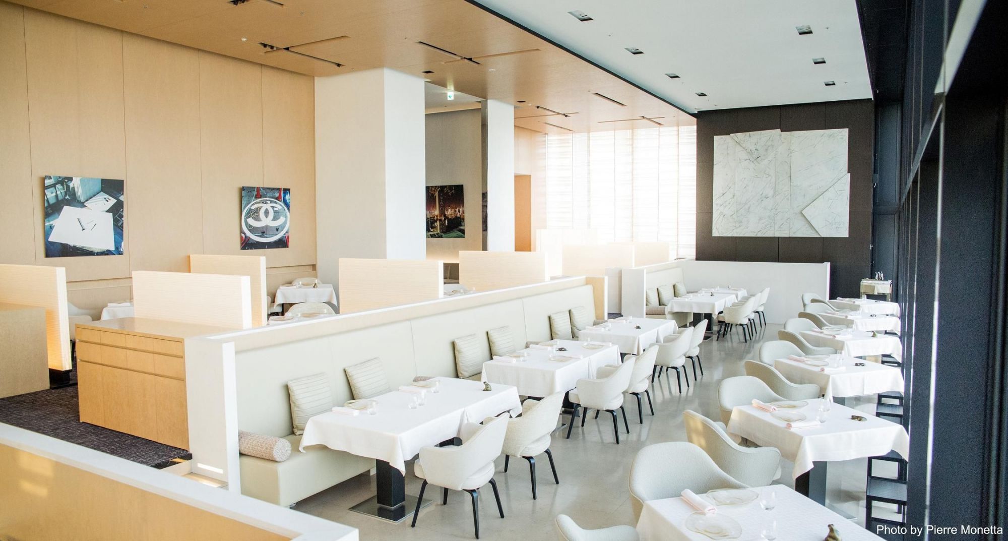 luxury brand cafes restaurants