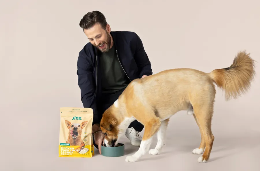 Next-Level Dog Dad! Chris Evans Invests in Dodger's Favorite Food