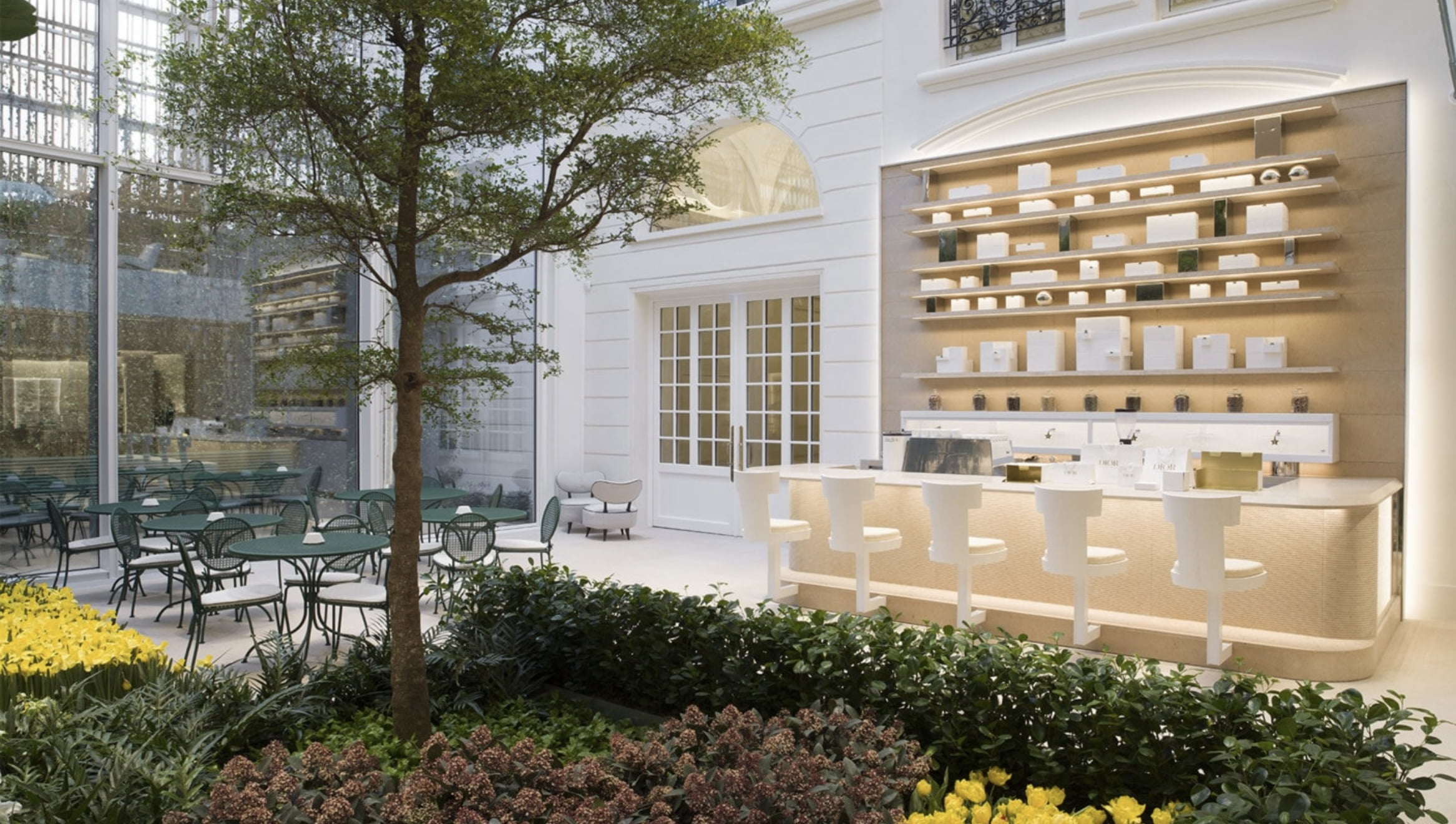 luxury brand cafes restaurants