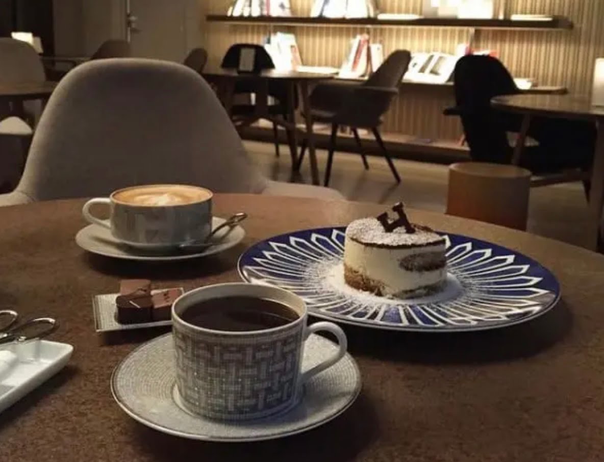 luxury brand cafes restaurants