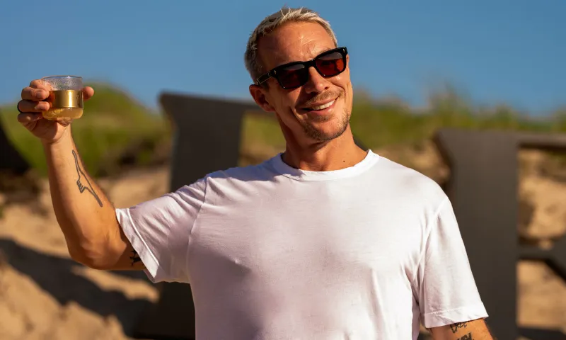 hot pics Diplo Independence Day with Casa Del Sol Tequila at the House of the Sun in the Hamptons