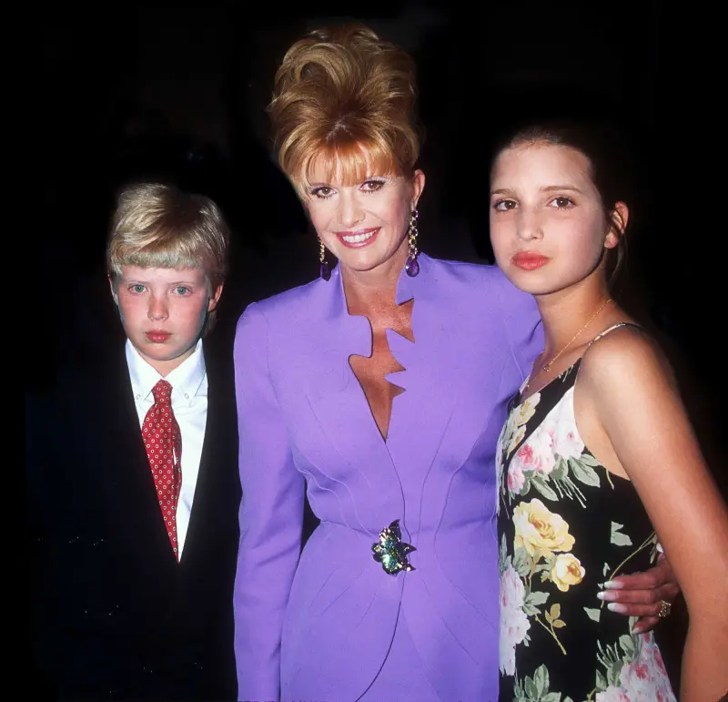 Eric and Ivanka Trump Remember Their Late Mom Ivana After Her Death