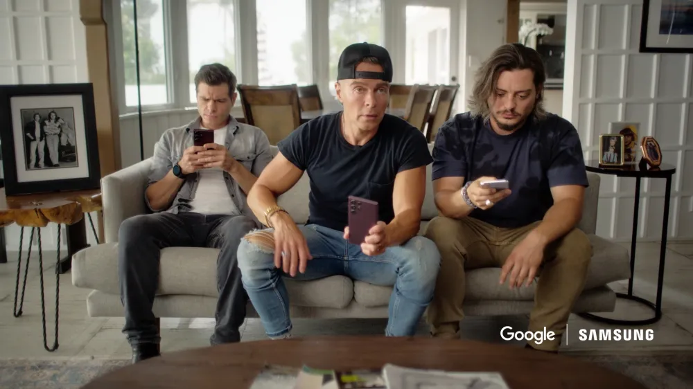Lawrence Brothers Joey, Matthew and Andrew Joke About Their Dance-Off in Nostalgic Google and Samsung Commercial: &lsquo;Felt Like I Was 15 Again&rsquo;