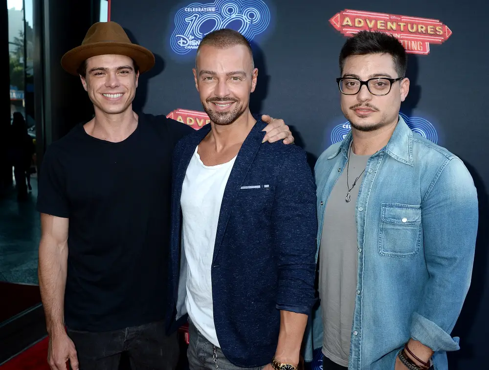 Lawrence Brothers Joey, Matthew and Andrew Joke About Their Dance-Off in Nostalgic Google and Samsung Commercial: &lsquo;Felt Like I Was 15 Again&rsquo;