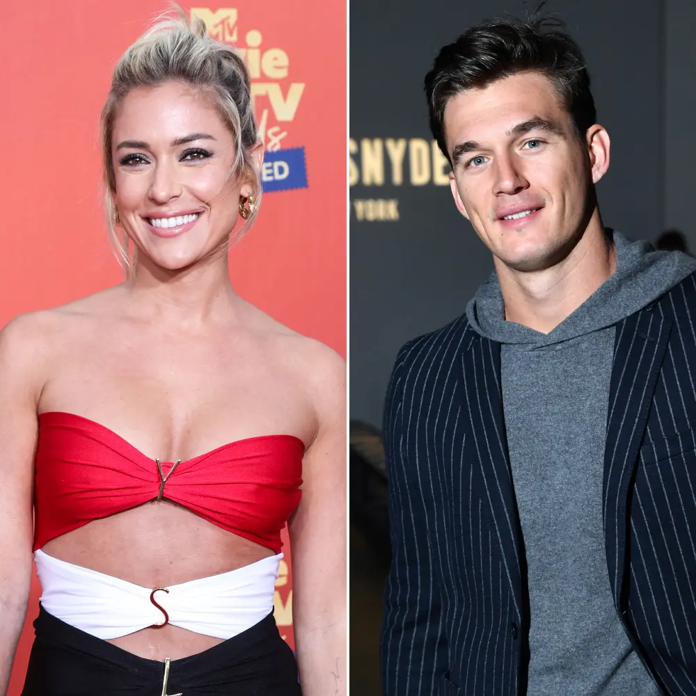 Kristin Cavallari Jokes About &lsquo;Raunchy&rsquo; Uncommon James Wedding-Themed Campaign With Tyler Cameron