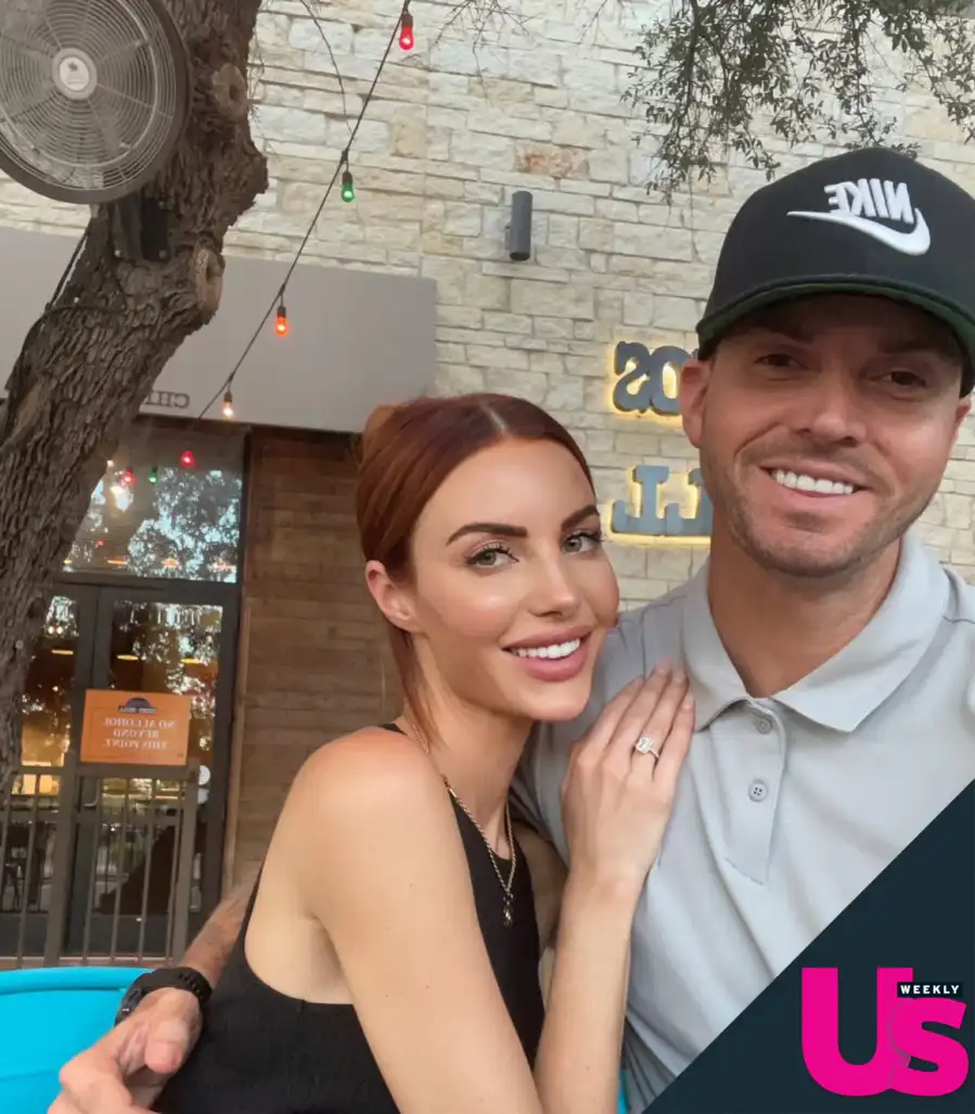 'Bachelorette' Alum Luke Pell Dishes on Amanda Mertz Proposal, Wedding Plans, More: See Her Engagement Ring