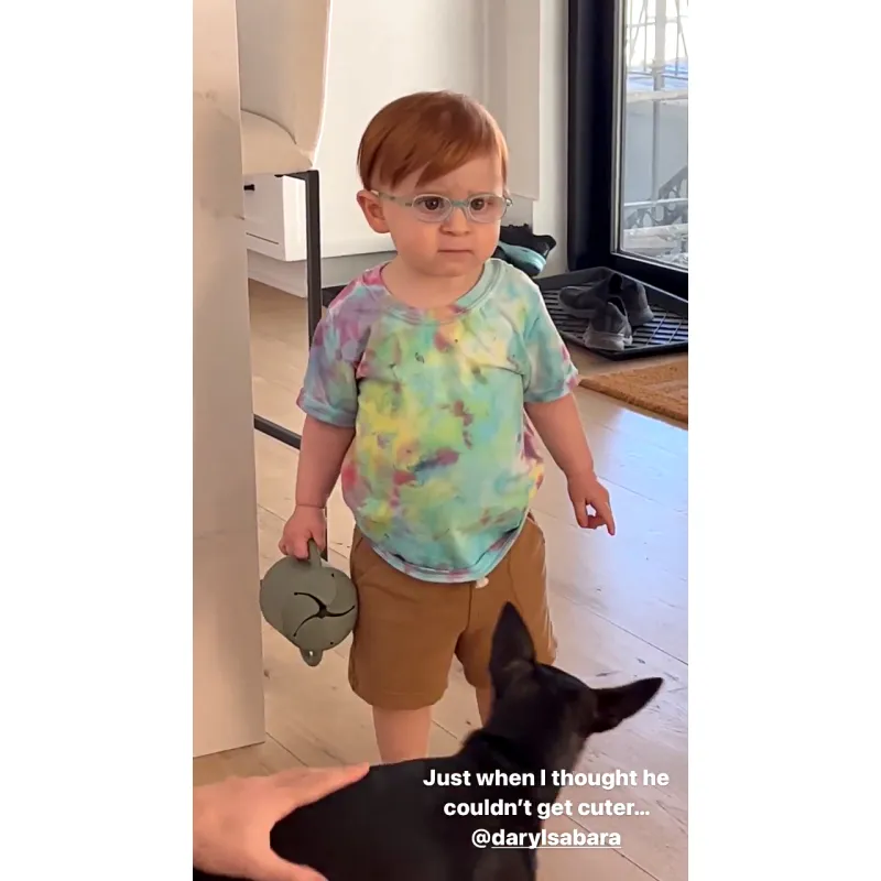 New Glasses! See Meghan Trainor and Daryl Sabara’s Son’s Cutest Photos