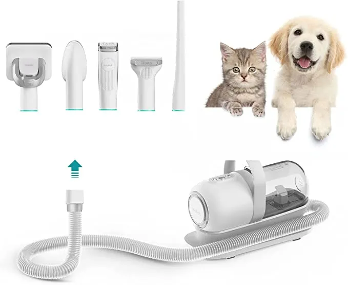 neabot P1 Pro Pet Grooming Kit & Vacuum
