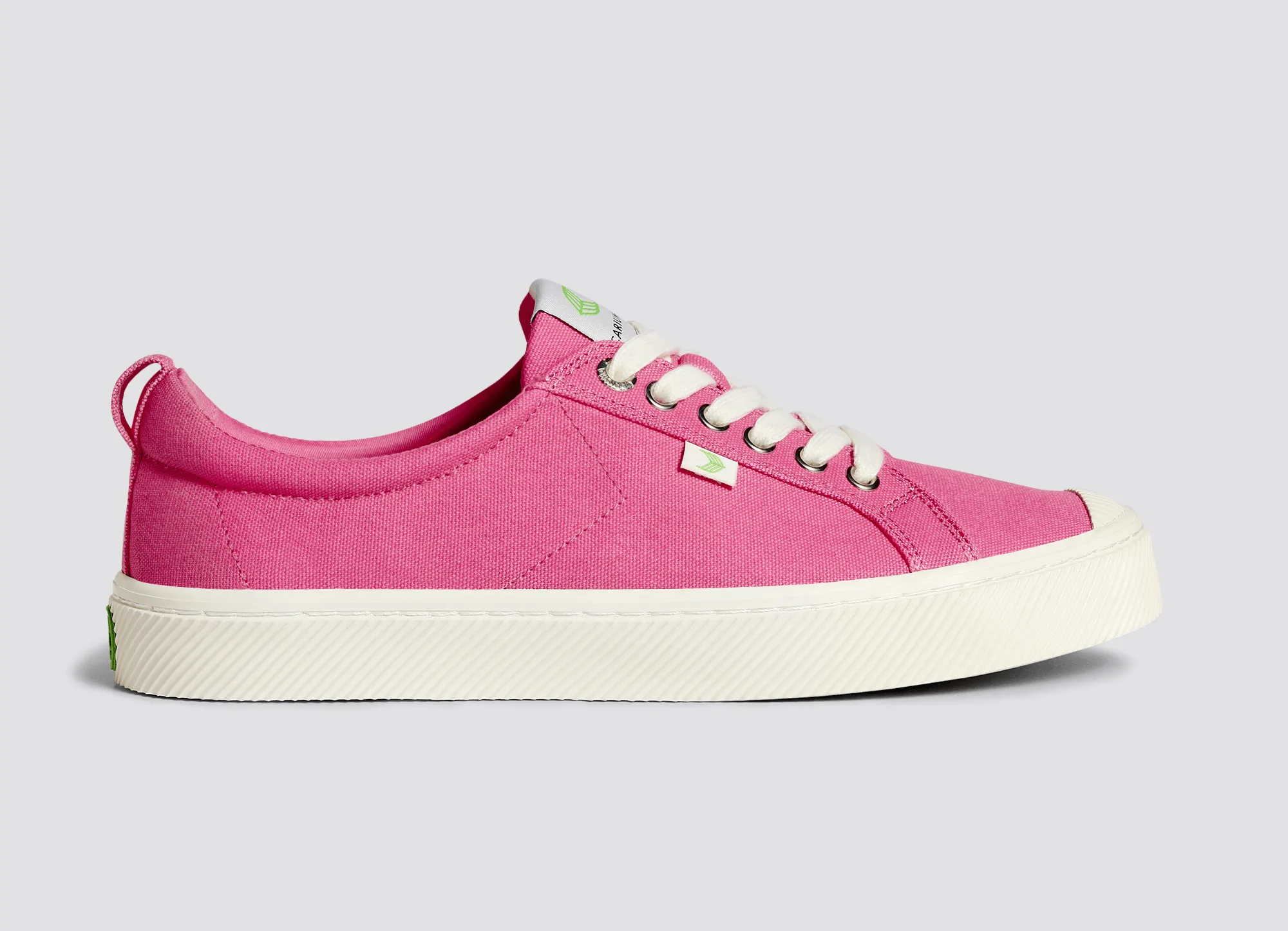 pink sneakers