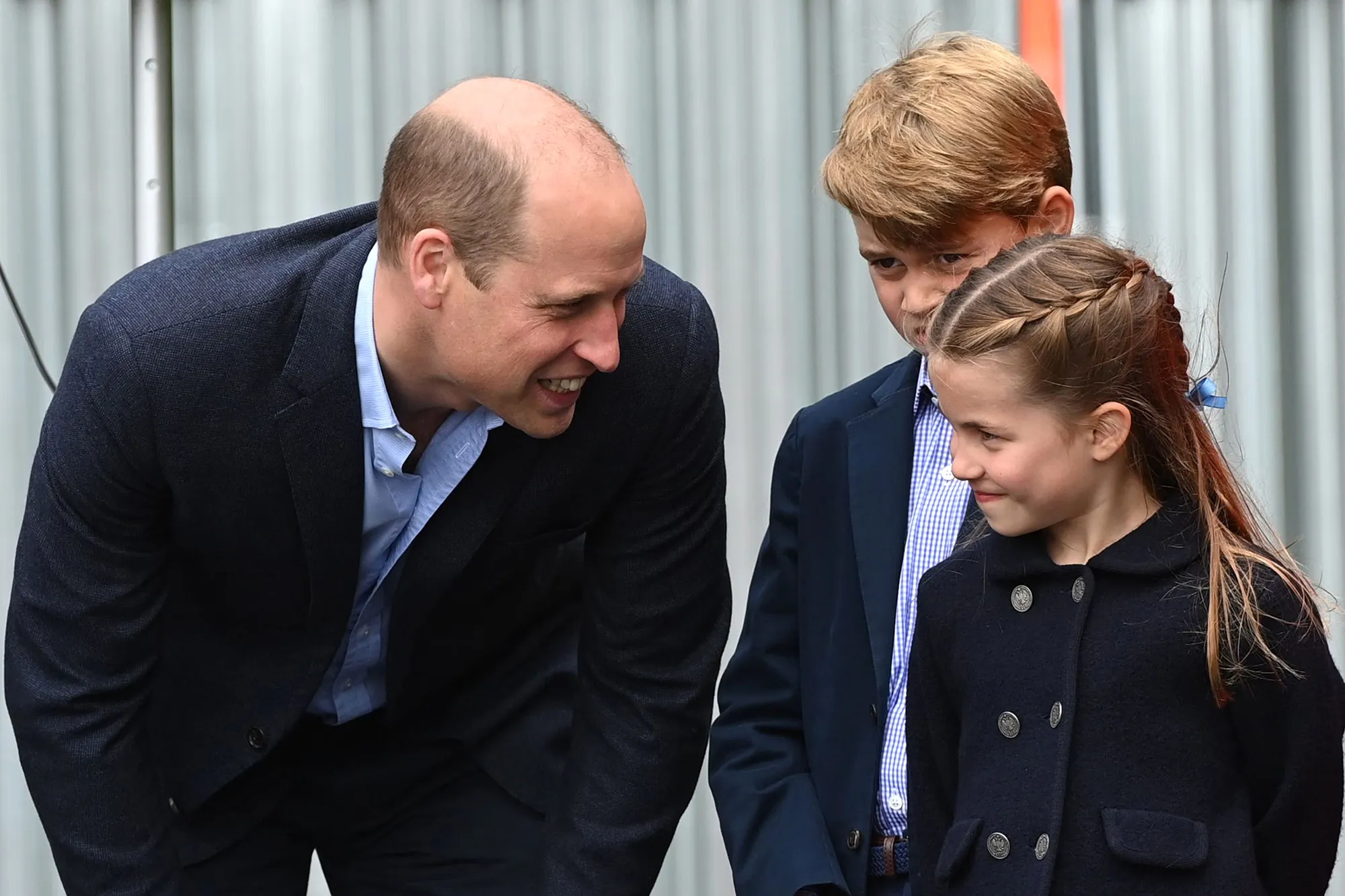 Prince William and Princess Charlotte Cheer on U.K. Women's Soccer Team Ahead of Euro Championship: 'I Hope You Win'