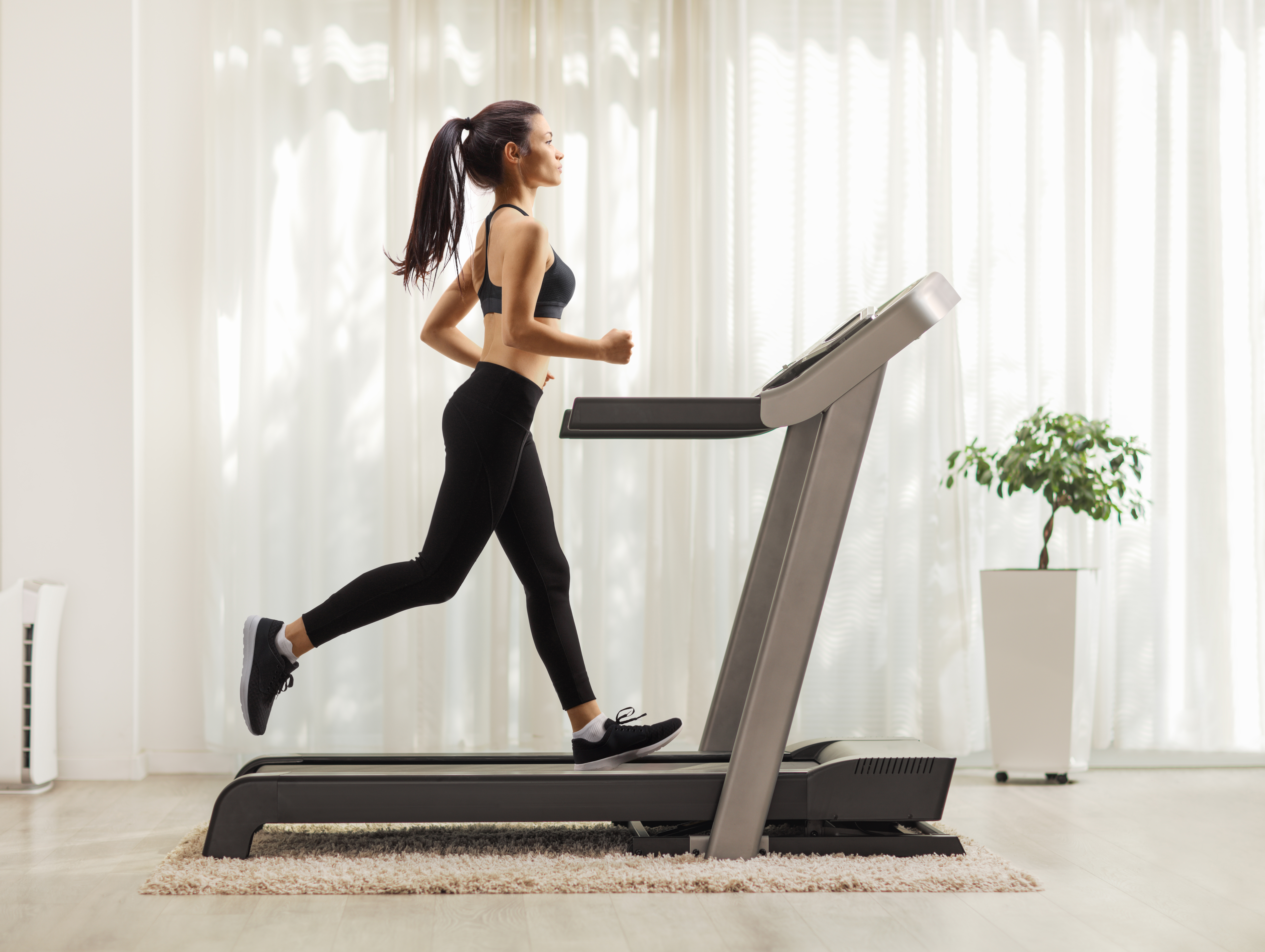 at-home treadmill