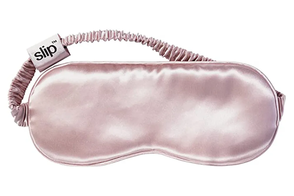 Slip sleep mask