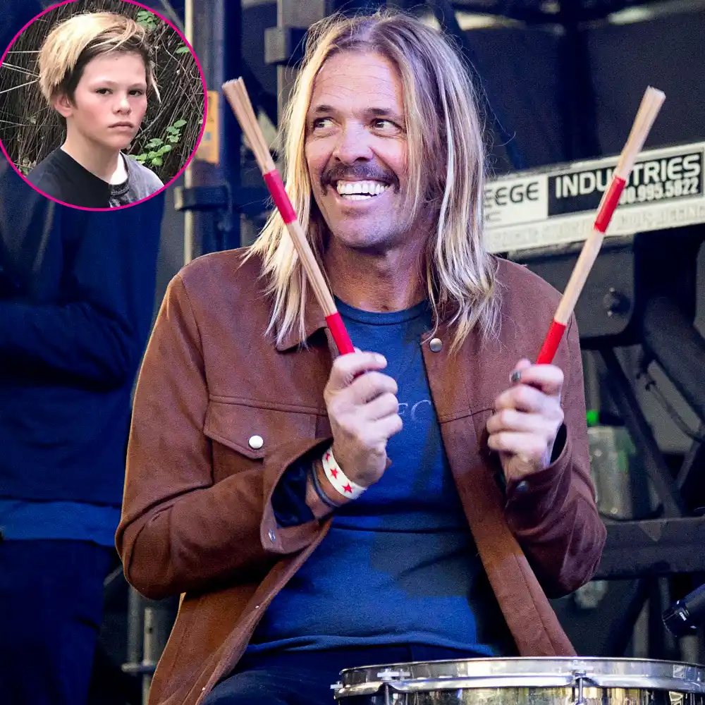 Taylor Hawkins&rsquo; Son Shane Drums Foo Fighters&rsquo; &lsquo;My Hero&rsquo; at 4th of July Party After His Dad&rsquo;s Death