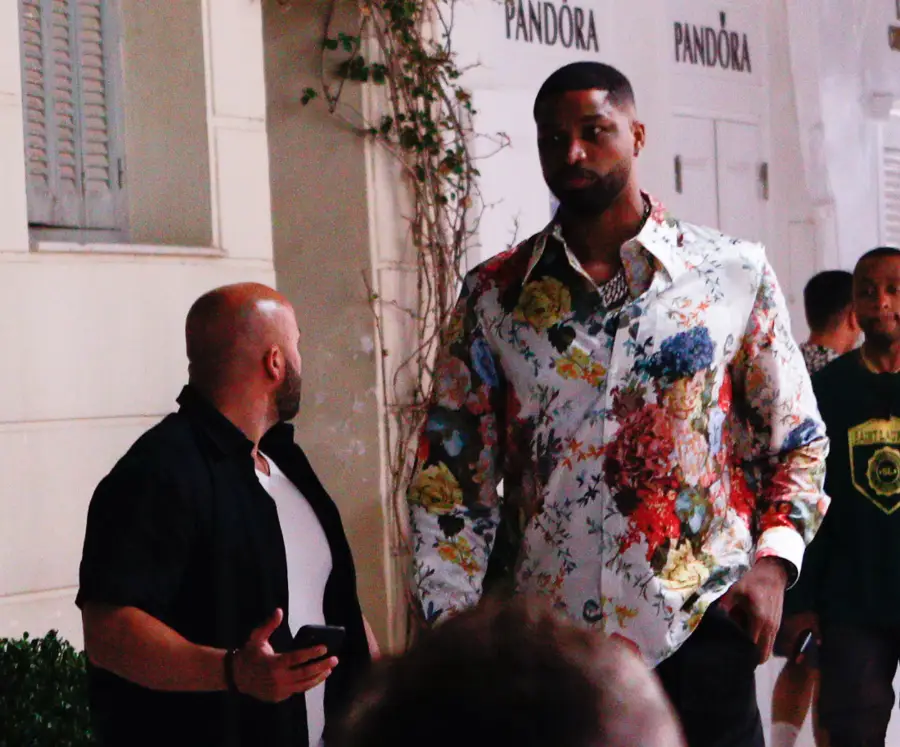 Tristan Thompson Spotted in Greece Amid Khloe Kardashian Baby News