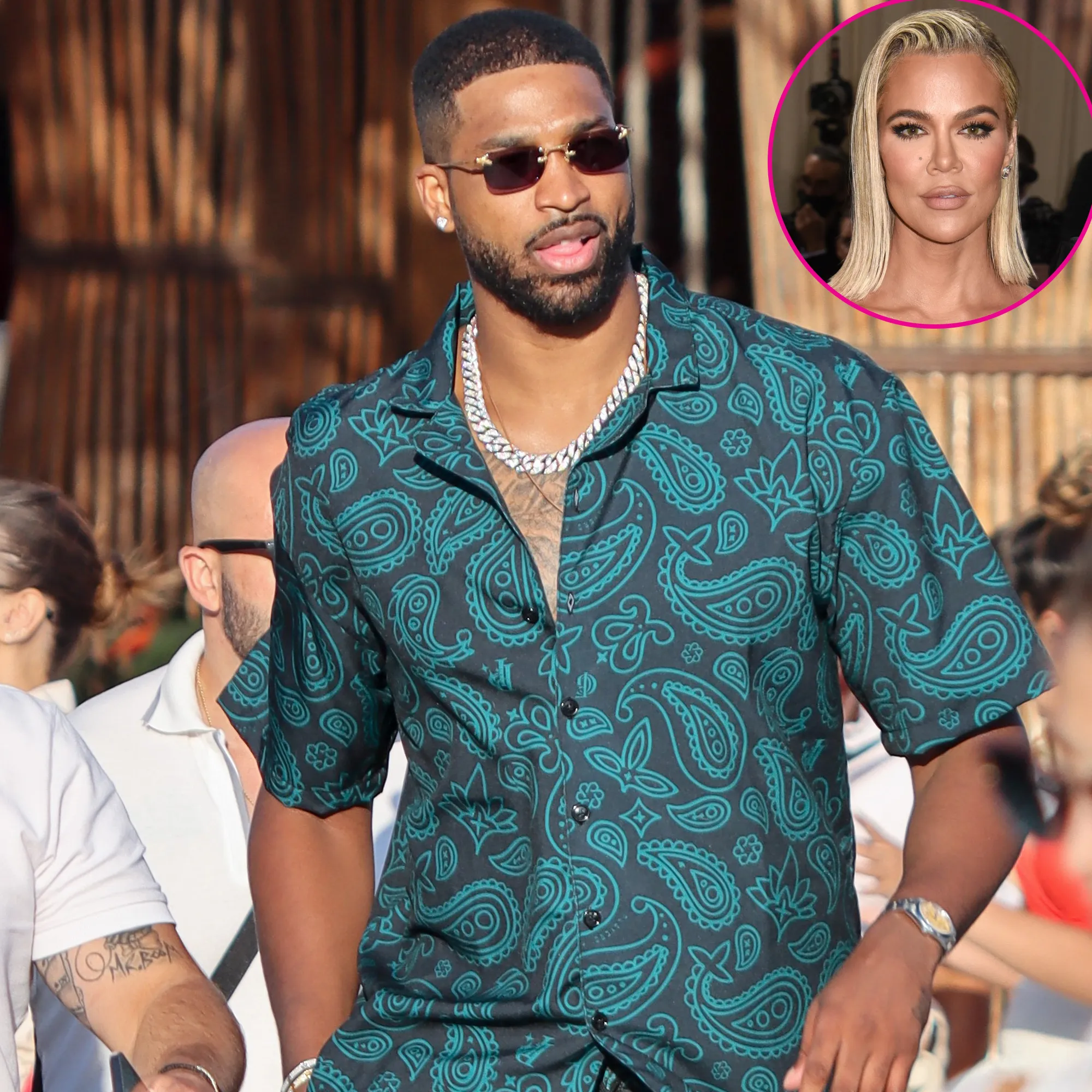 Tristan Thompson Spotted in Greece Amid Khloe Kardashian Baby News
