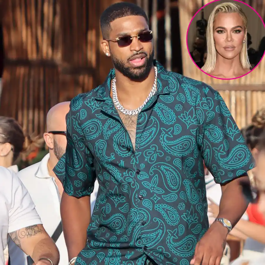 Tristan Thompson Spotted in Greece Amid Khloe Kardashian Baby News