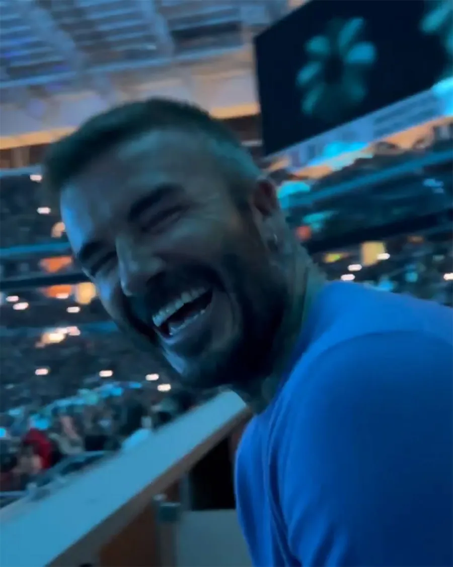 01 Inside David Beckham Daddy-Daughter Concert Date With Harper